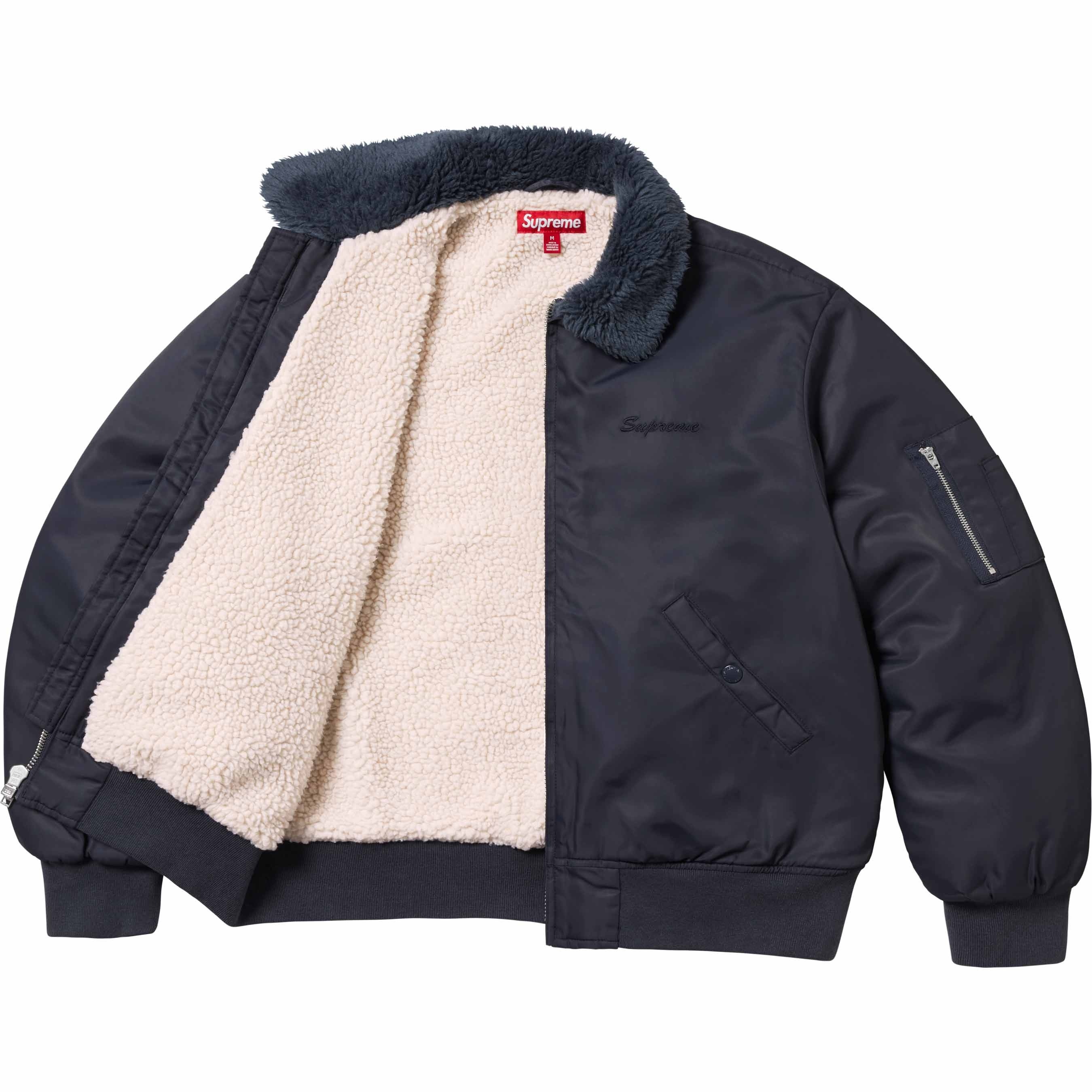 AOI Nylon Bomber Jacket view 15